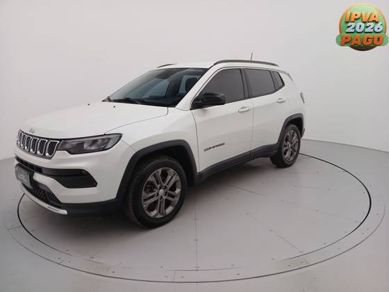 JEEP COMPASS 1.3 T270 TURBO FLEX LONGITUDE AT6
